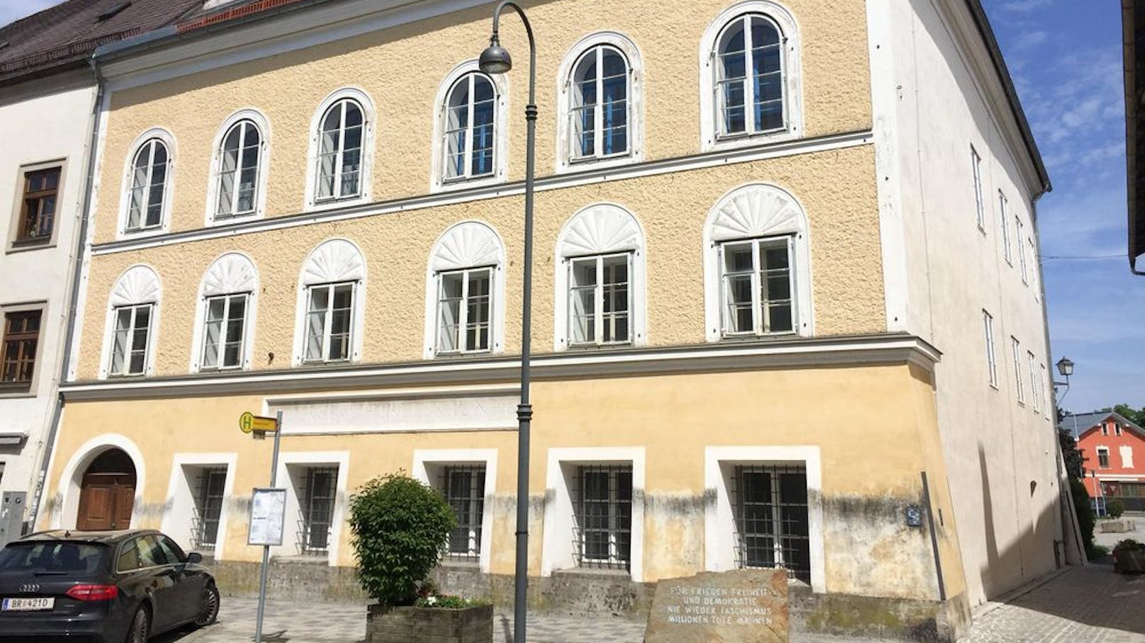 Das Geburtshaus von Adolf Hitler in Braunau bekommt eine neue Funktion.