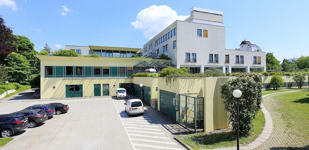 Das Landesklinikum in Stockerau.