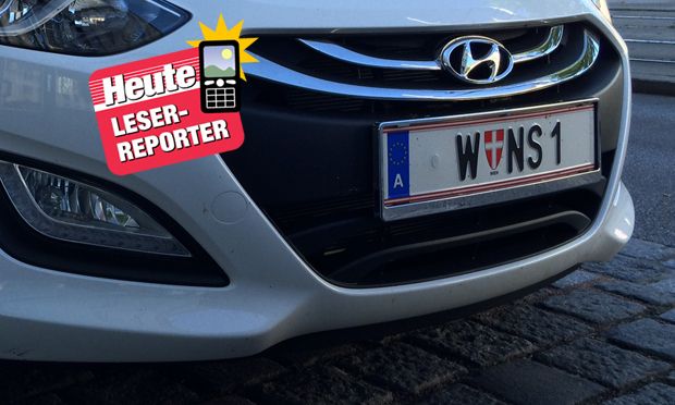 Heute.at - Solche Kennzeichen sollen verboten werden!