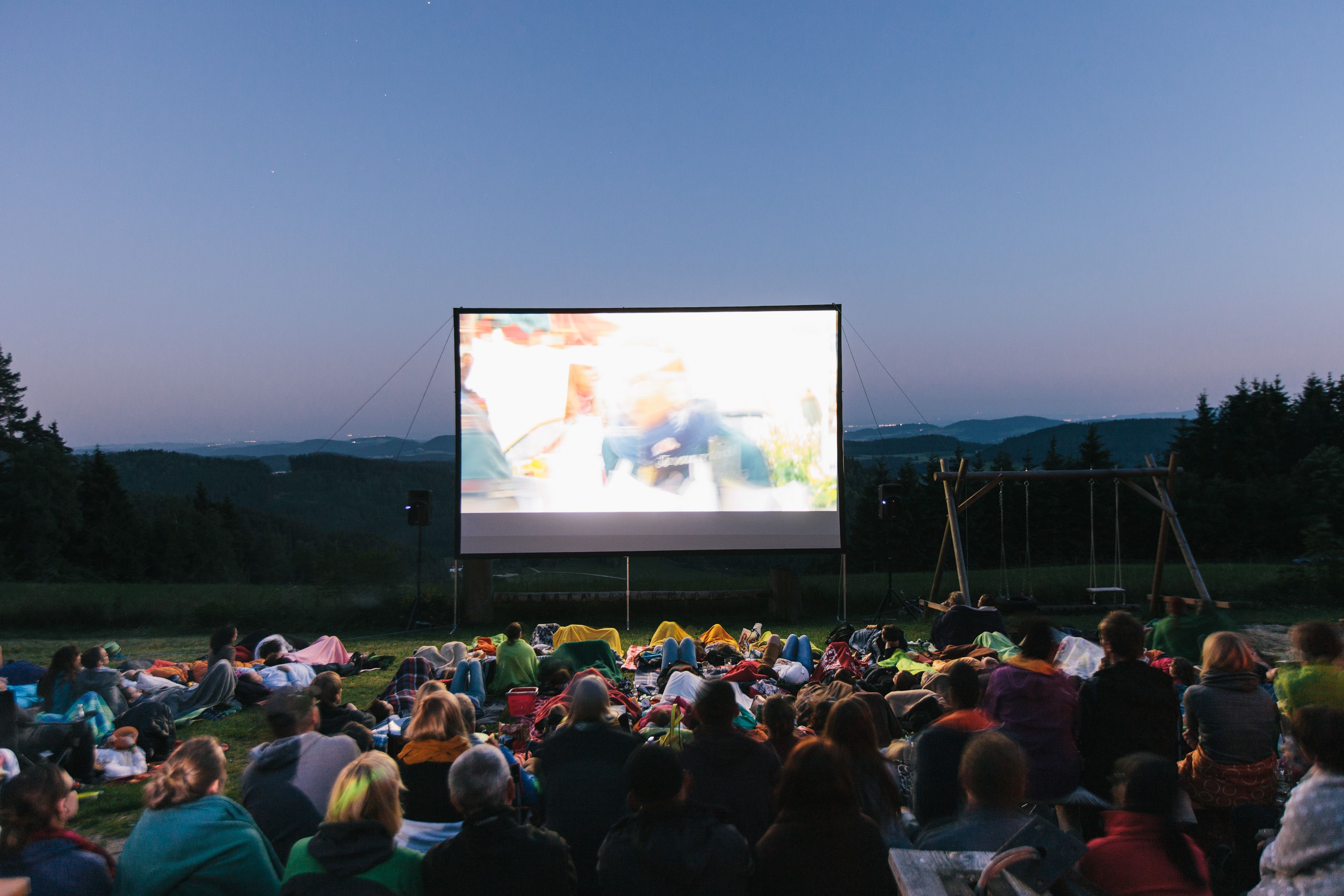 Kino unterm Sternenhimmel