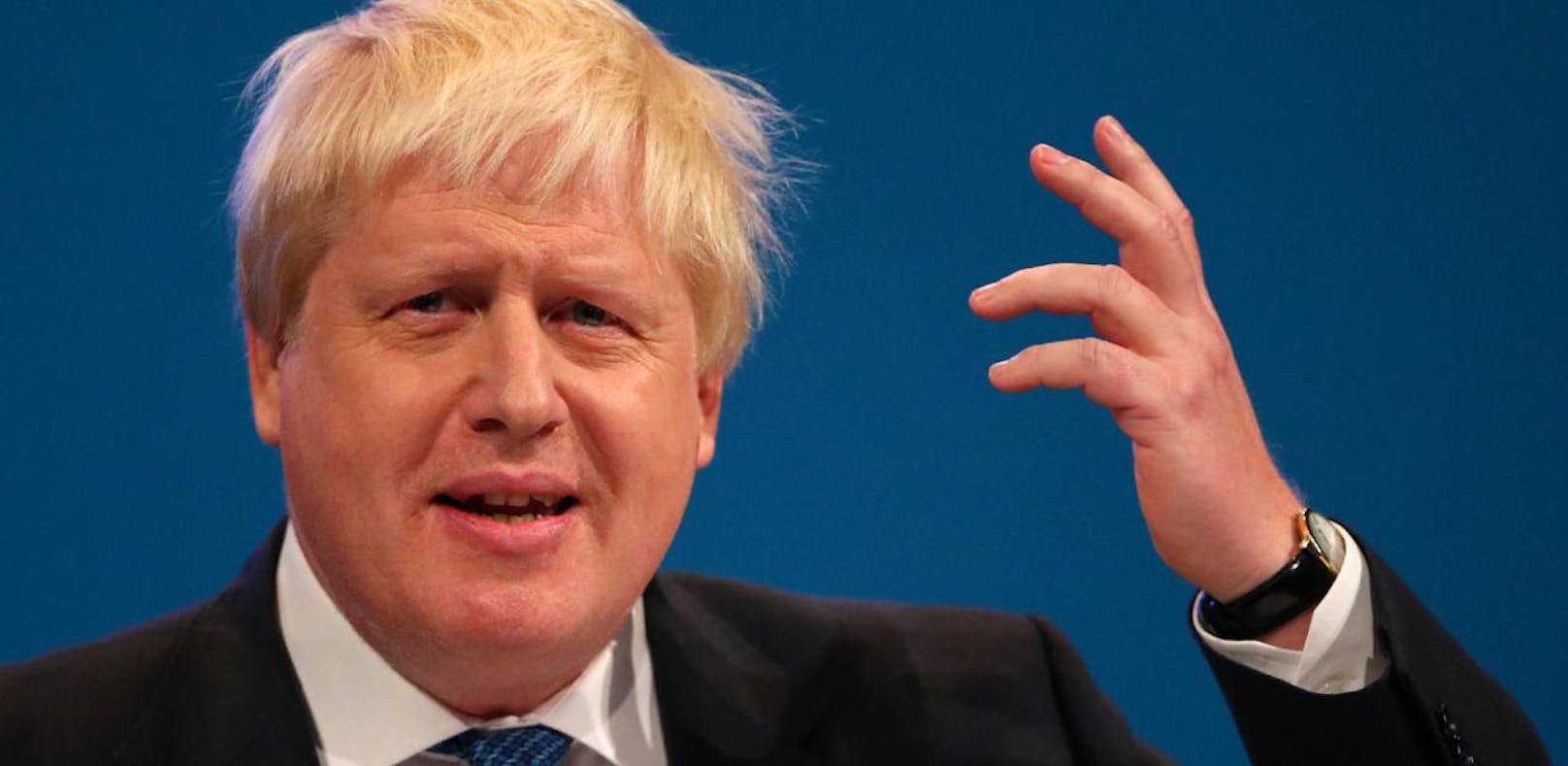 Lässt auch keinen Fettnapf aus: Boris Johnson