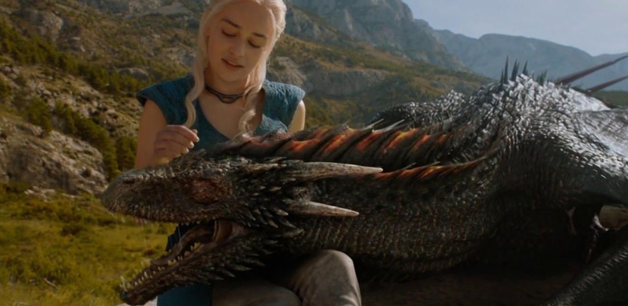Heute.at - Emilia Clarke bleibt immer die Mutter der Drachen