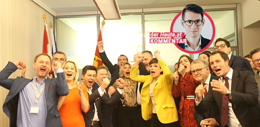 Die Sozialdemokratie  eine schrecklich nette Familie