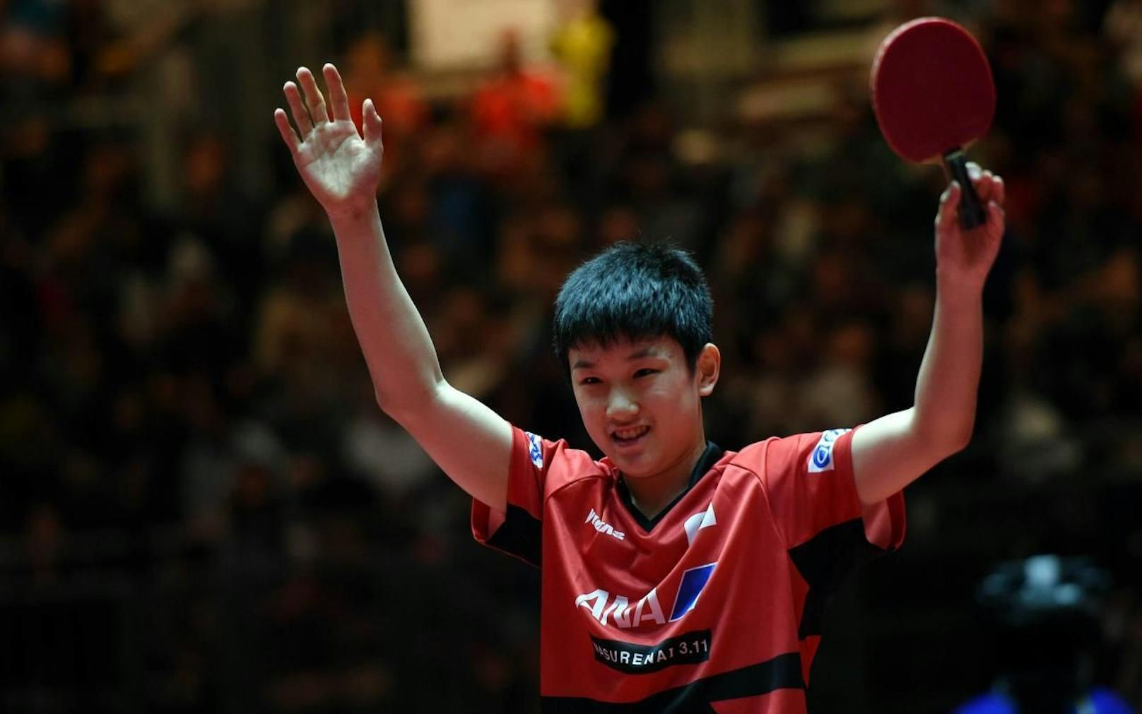 13-jähriger mischt die Tischtennis-Welt auf