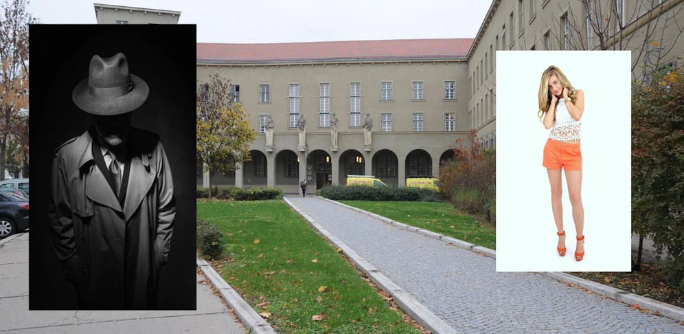 Wegen Schmuddel-Fotos seiner Tochter tauchte ein Vater als Mafioso auf und musste vor Gericht.
