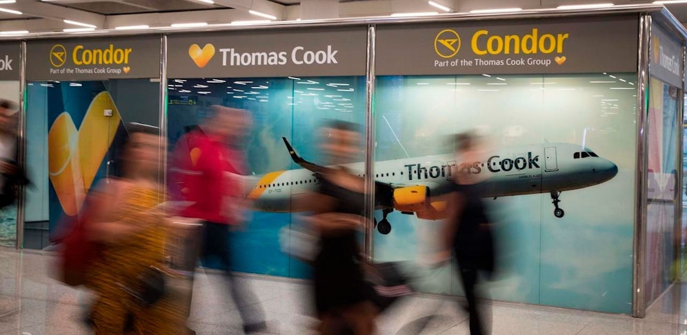 Thomas Cook ist pleite.