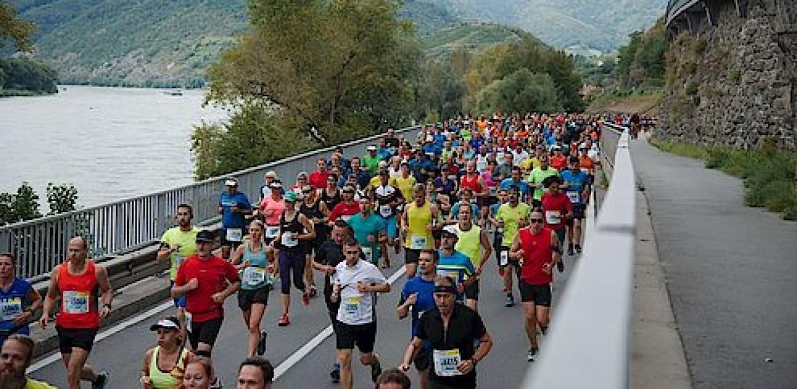 Zum 20. Mal findet der Wachau-Marathon statt. 