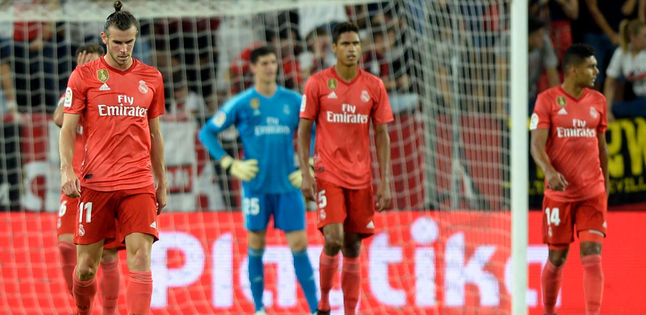 Heute.at - 3:0! Sevilla schießt Reals Star-Ensemble vom Platz