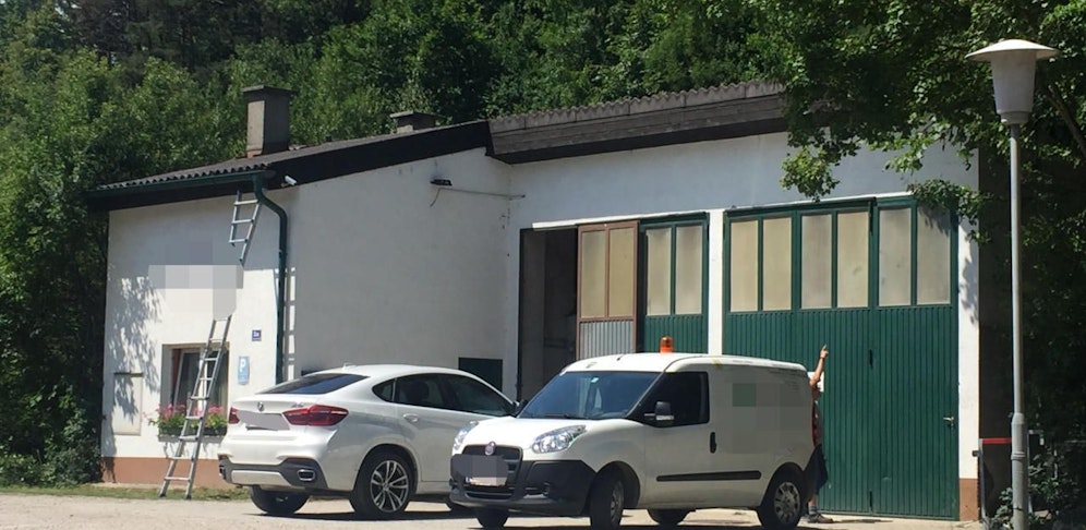 35.000 Euro Schaden bei Einbruch in Bauhof in NÖ.