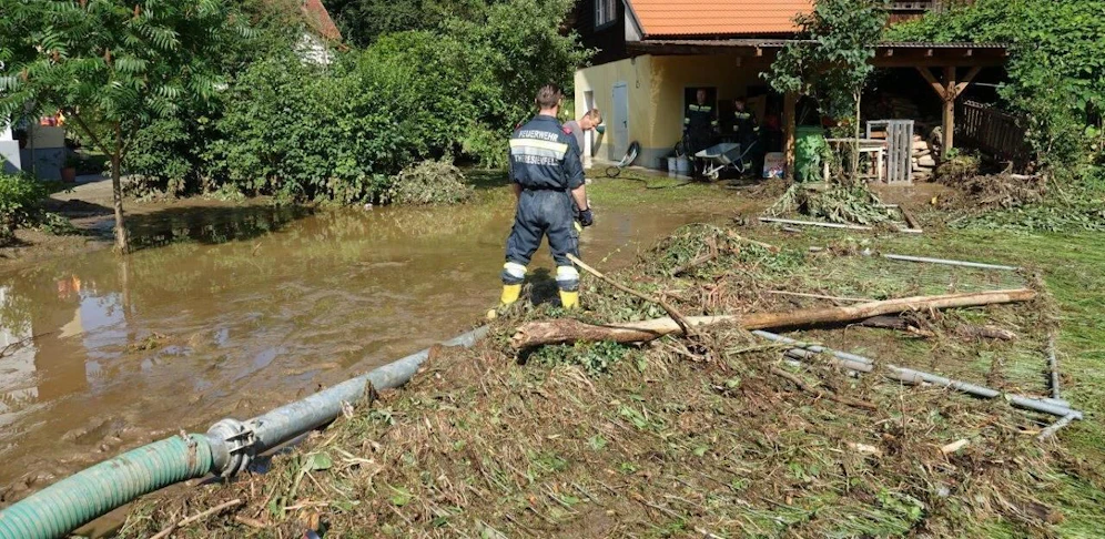 Die Unwetter waren furchtbar, aber die Trockenheit verursachte größere Schäden.