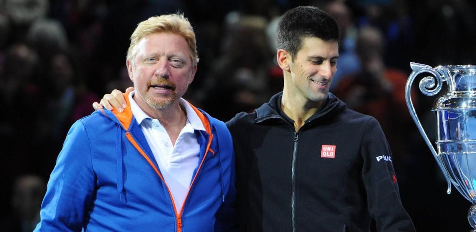 Ex-Schützling Djokovic will Boris Becker helfen - Sportmix | heute.at
