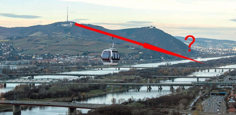 Die Kahlenberg-Seilbahn - kommt sie oder kommt sie nicht?