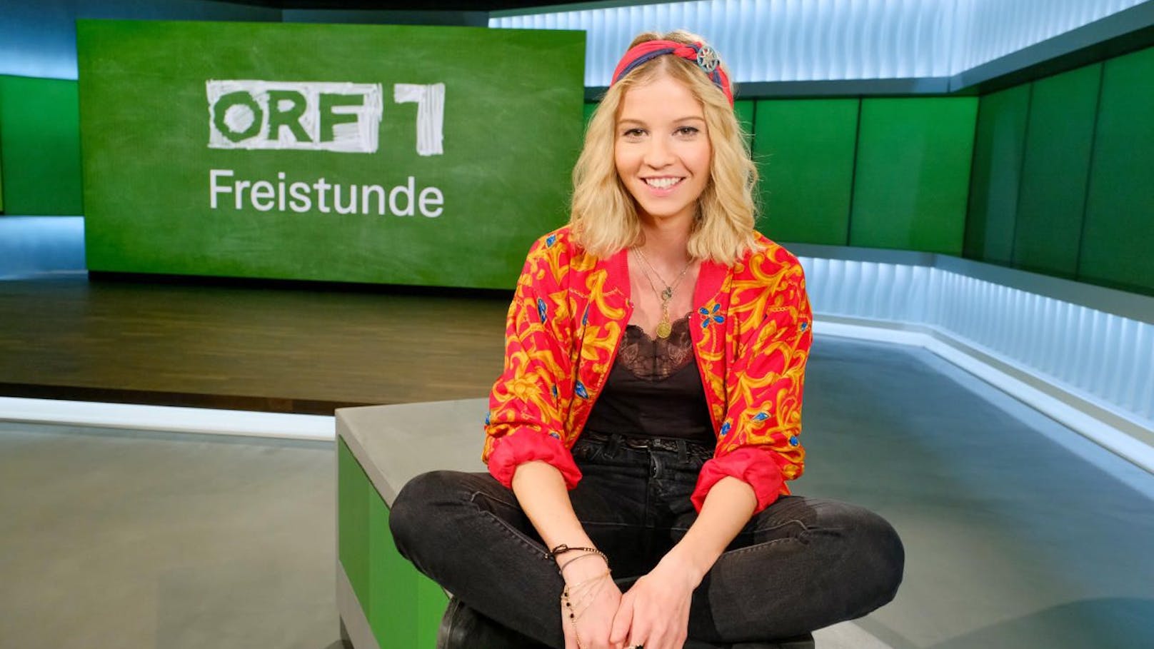 ORF-Moderatorin Fanny Stapf