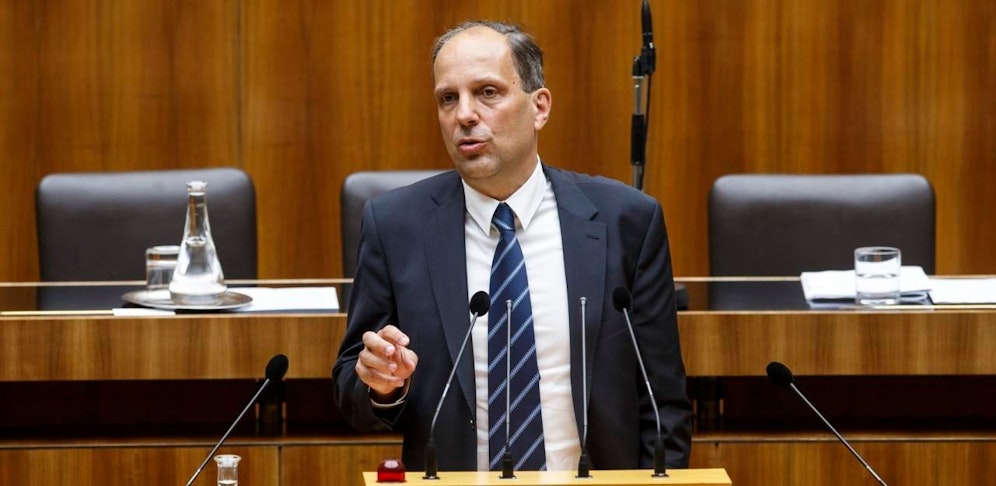 FPÖ-Mandatar Hübner: Antisemitische Anspielungen