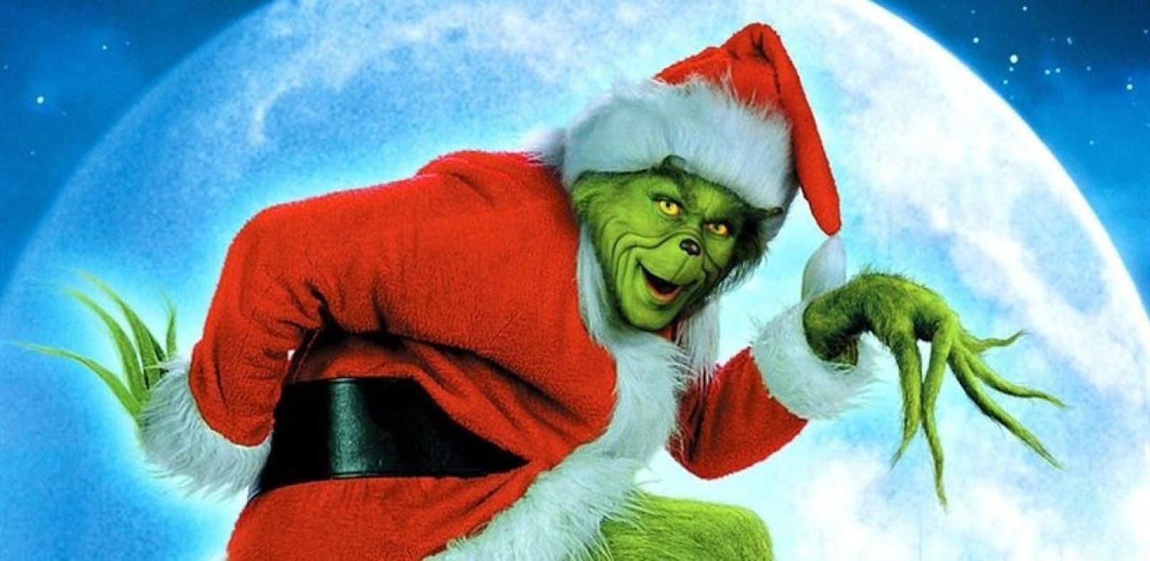 Wollte laut dem kleinen Tylon Weihnachten stehlen: Der Grinch (im Film gespielt von Mike Myers).