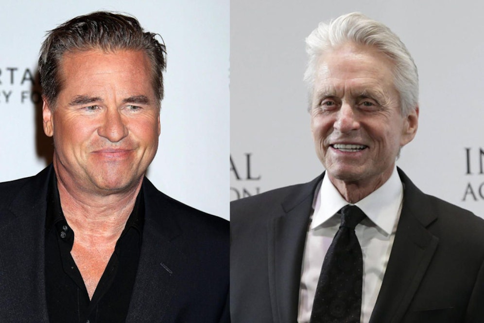 Val Kilmer bestätigt jetzt die Gerüchte um eine Krebserkrankung, die sein Kollege Michael Douglas vergangenes Jahr streute.