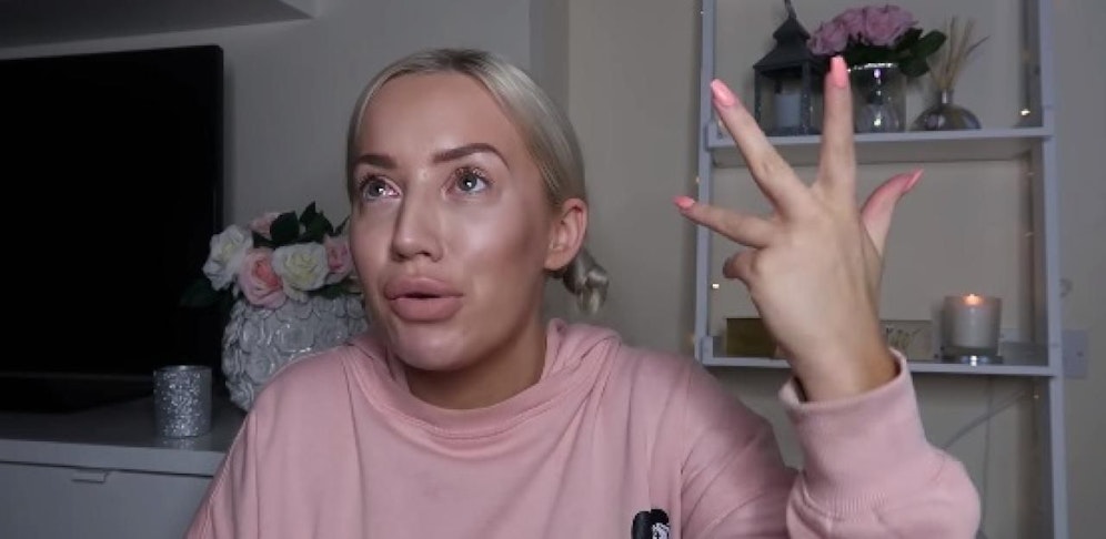 Der Urlaub fällt wohl ins Wasser.