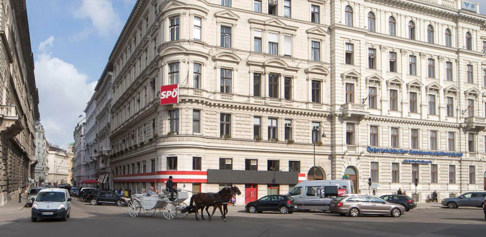 Die SPÖ-Zentrale in der Wiener Löwelstraße