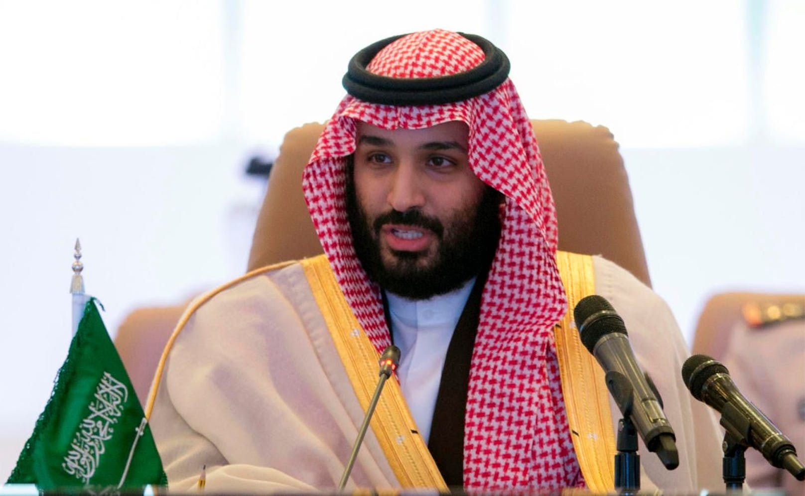 Fix: Der saudische Kronprinz Mohammed bin Salman ersteigerte heimlich das Rekord-Gemälde um knapp 380 Millionen Euro. 
