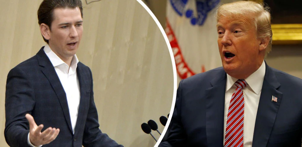 Kurz kritisiert Trump.