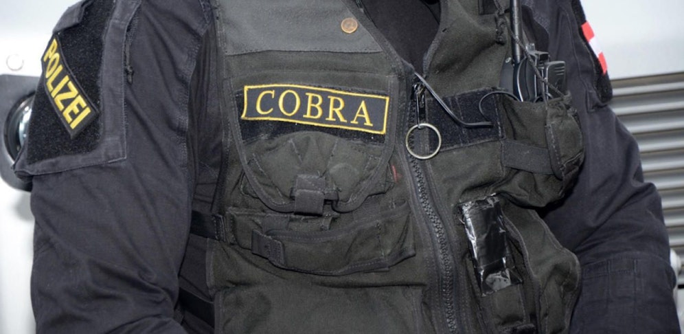 Zu festnahmen kam es beim Cobra-Einsatz