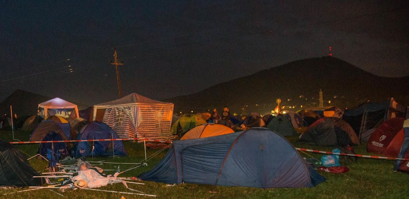 (symbolbild) Der Campingplatz des Electric Love Festivals