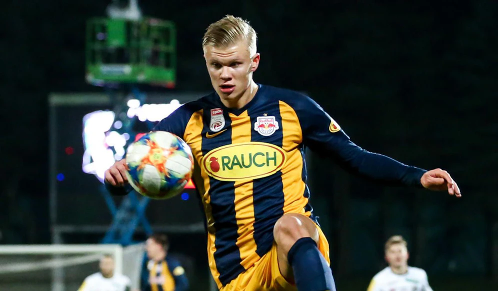Haaland hält bei 18 Liga-Toren.