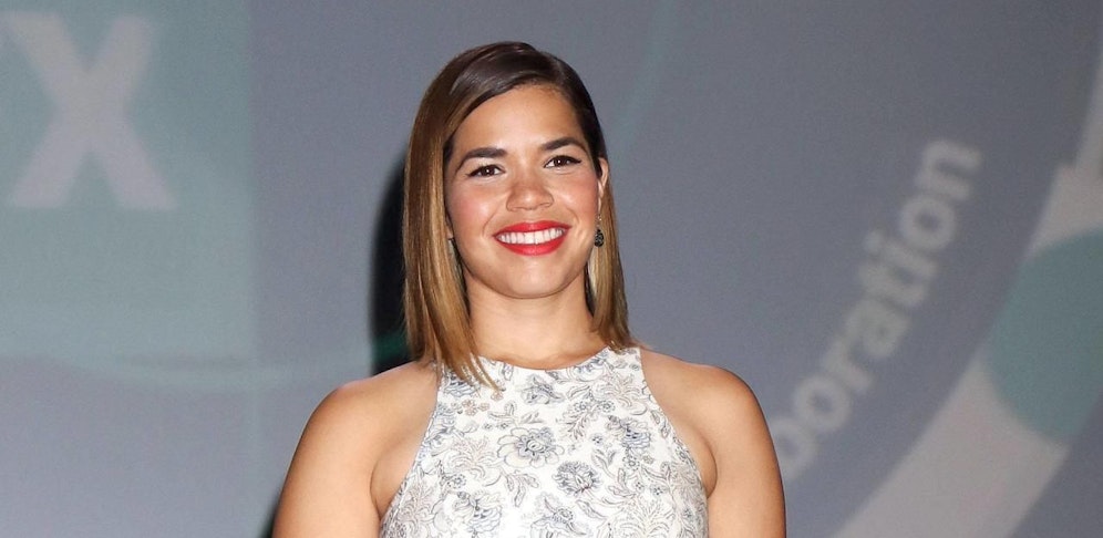 America Ferrera bei der National Association of Broadcasters Convention am 24. April 2017 in Las Vegas. 