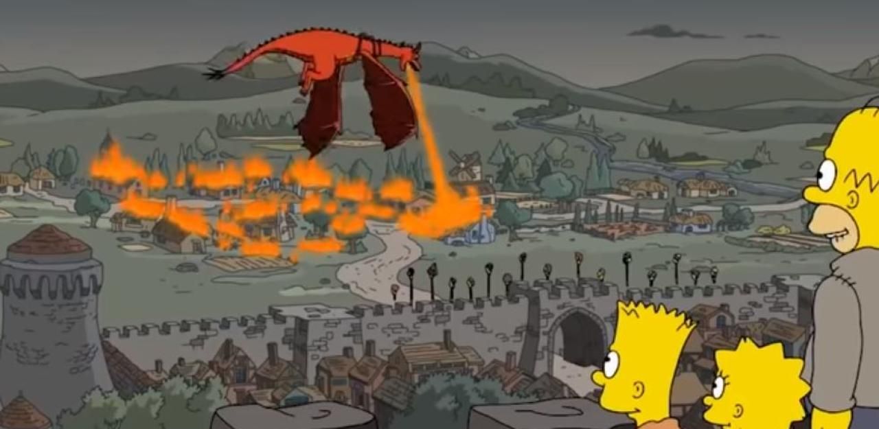 Heute.at - Simpsons sagten das Ende von King's Landing vorher