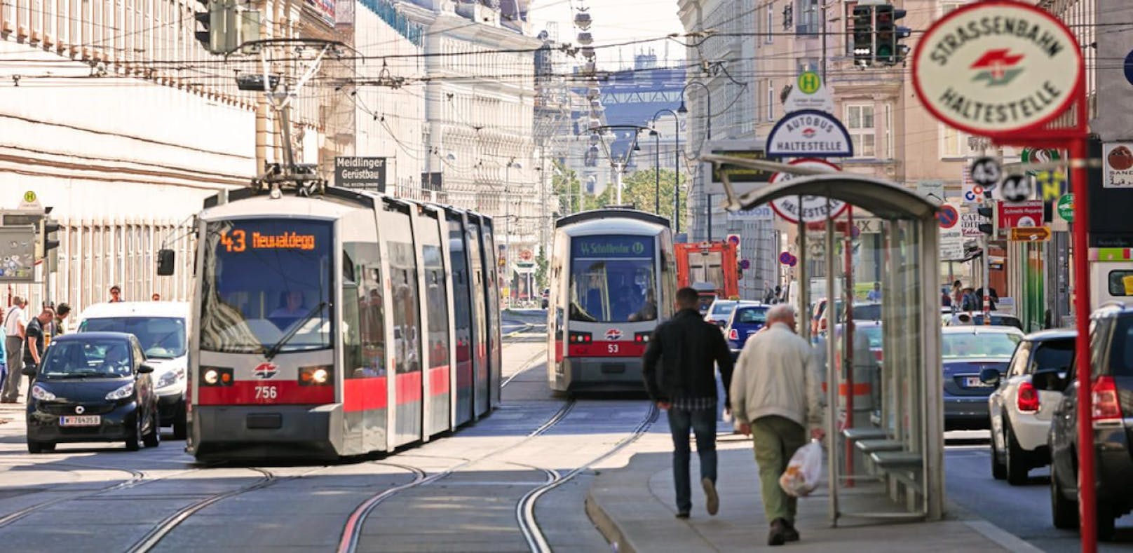 Straßenbahn-Netz wird in den Außenbezirken ausgebaut