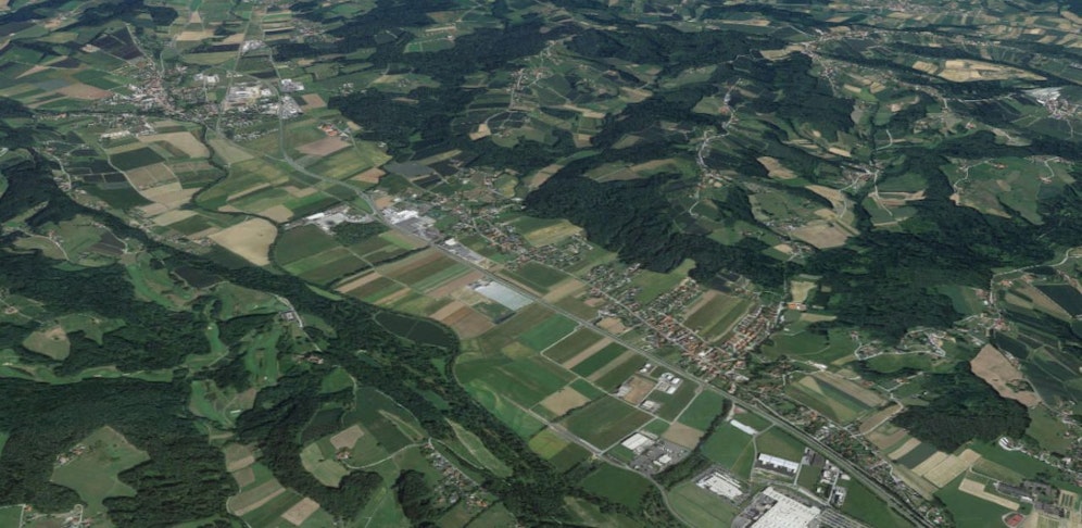 Das Unglück ereignete sich in Wollsdorf.