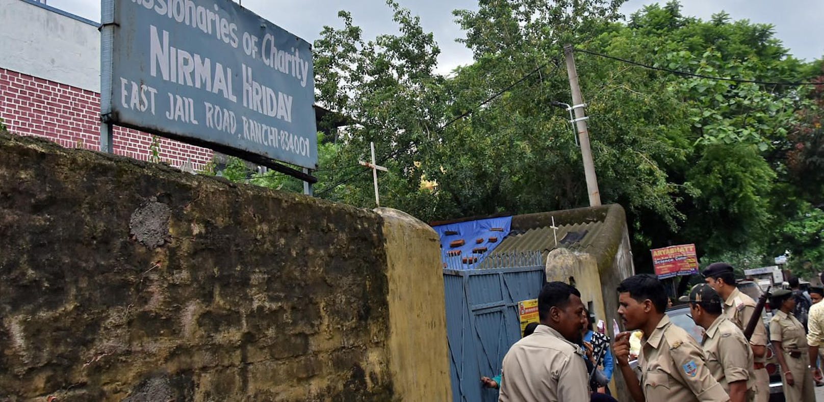Die indische Polizei hatte am Donnerstag in Ranchi zwei Verdächtige der Ordensgemeinschaft Missionarinnen der Nächstenliebe verhaftet.