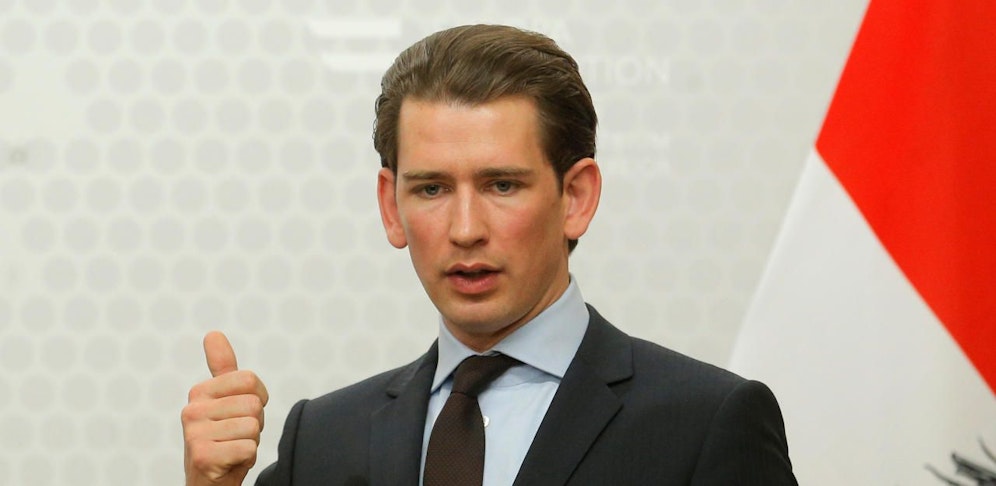 Außenminister Kurz will keinen "17. Neuanfang" in der Koalition.