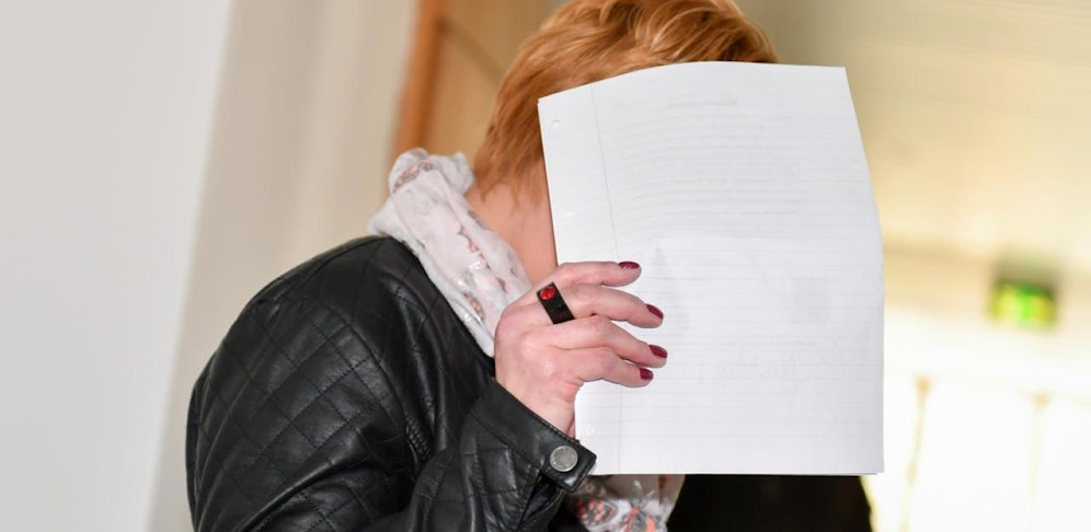 Die Beschuldigte zeigte beim Prozess Reue.