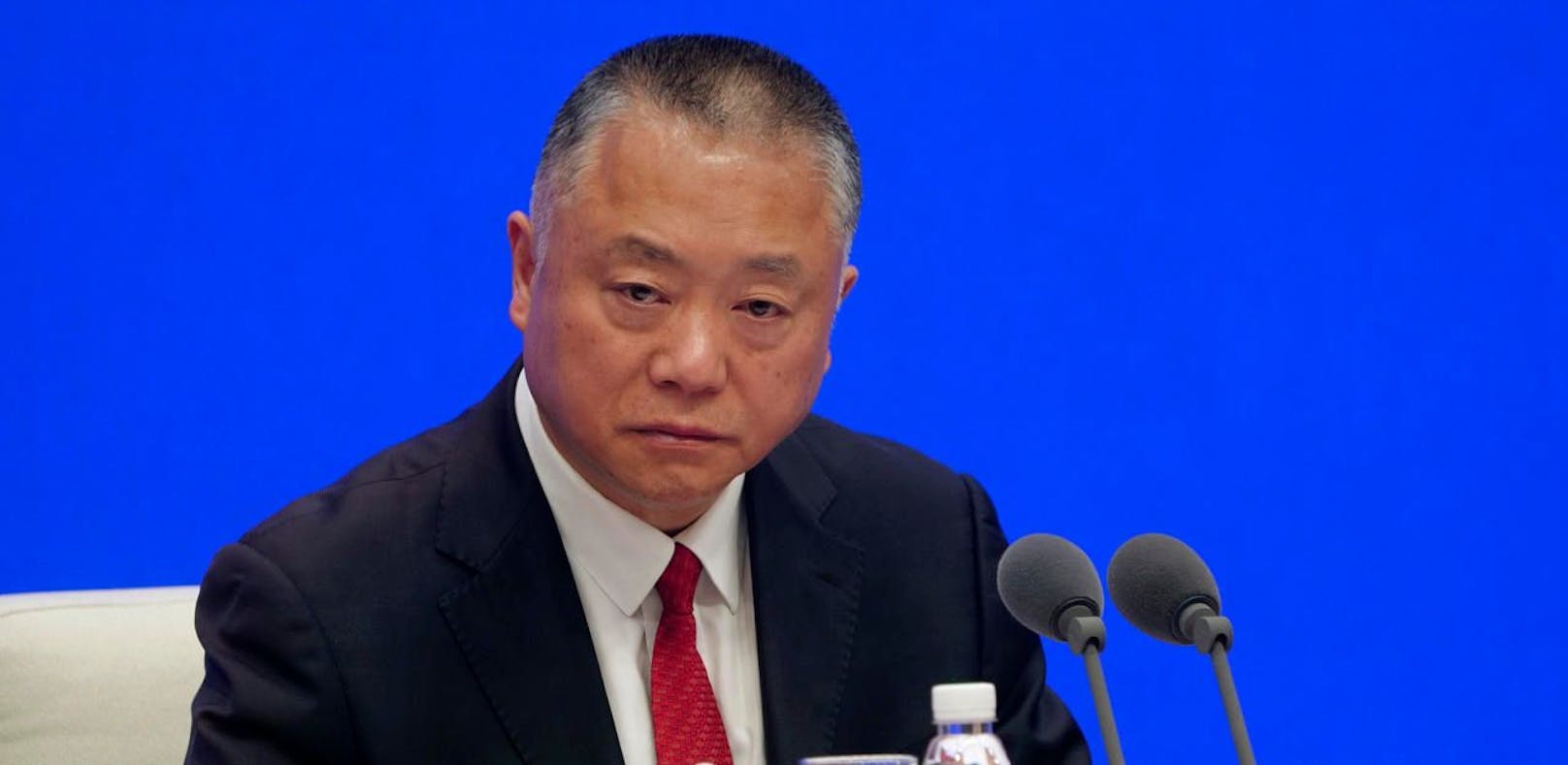 Laut Liu Yuejin, Vizechef der chinesischen Anti-Drogen-Komission, seien alle von den USA angesprochenen Problemen mit Fentanyl nun &quot;gelöst&quot;.