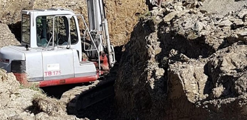 Für den 52-Jährigen kam jede Hilfe zu spät, er starb noch an der Unfallstelle.