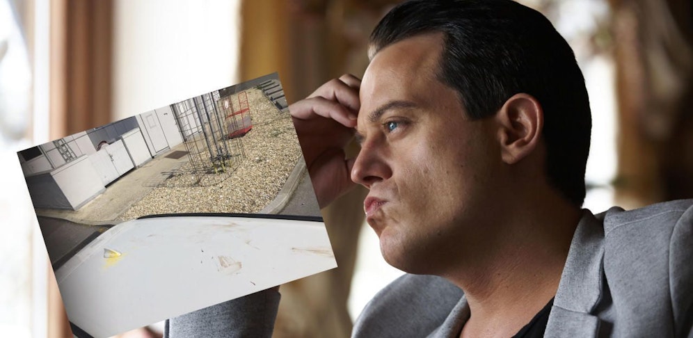 Gregor Glanz ist sauer über die Attacke.