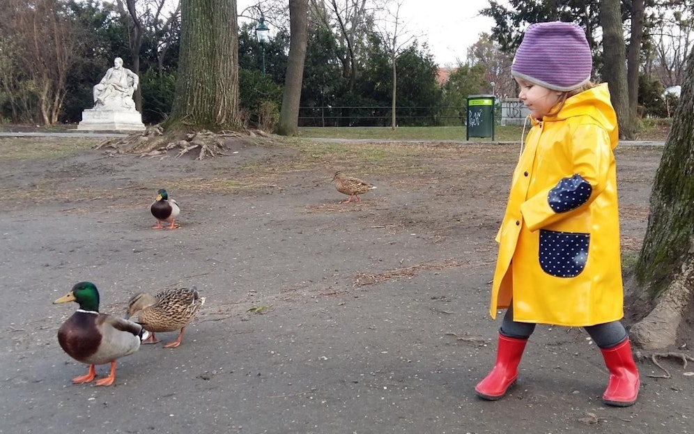 Keine Zeitungsente: Das knallgelbe Familienerbstück ist futsch!