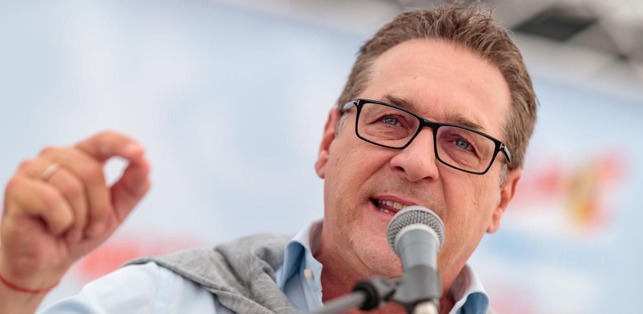 Heute.at - Straches Show heute Abend kostet 25.000 Euro