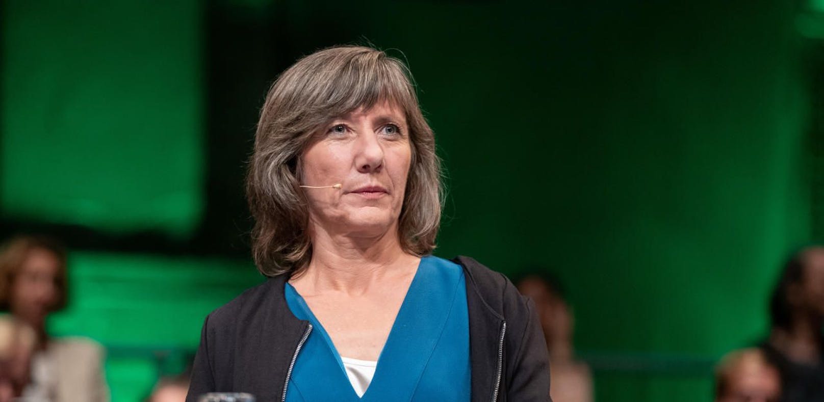 Grünen-Spitzenkandidatin Birgit Hebein