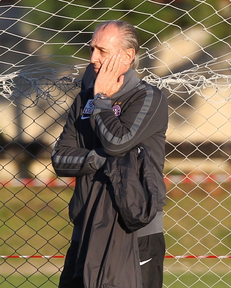 AustriaVorstand Thomas Parits lobt seine 