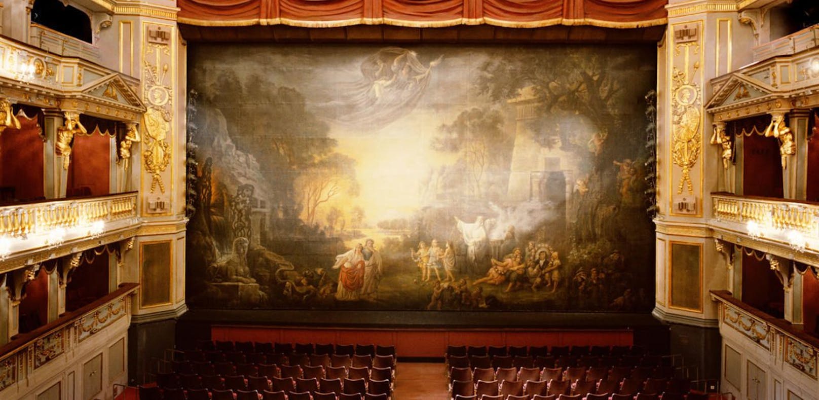 Theater an der Wien, die Bühne. 
