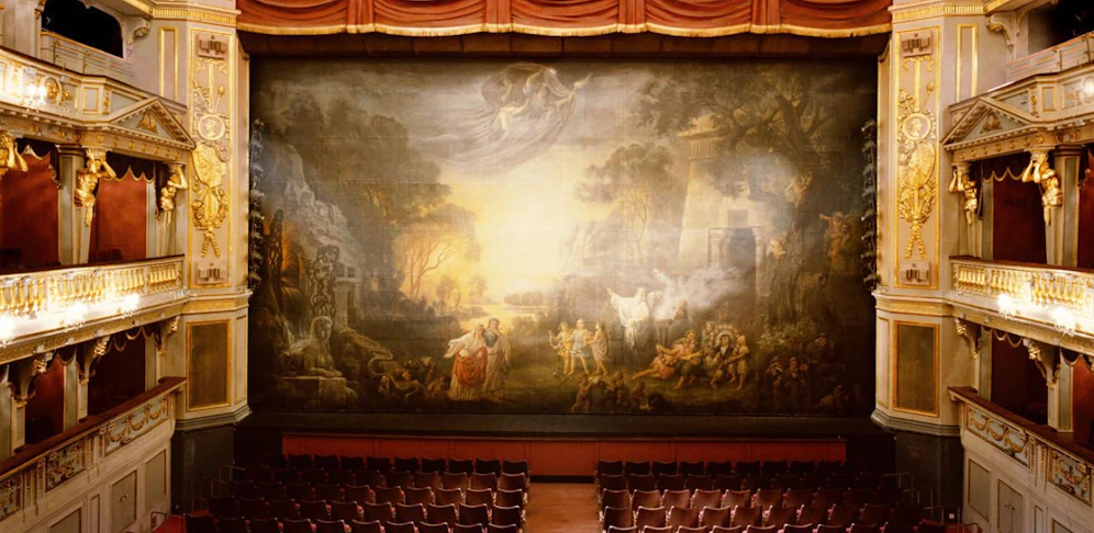 Theater an der Wien, die Bühne. 