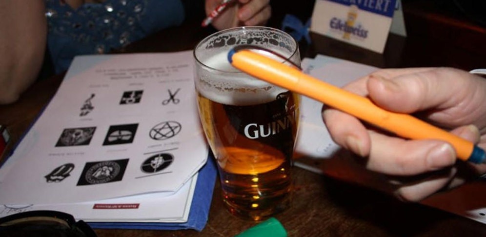 Pub Quiz im Molly Darcy's
