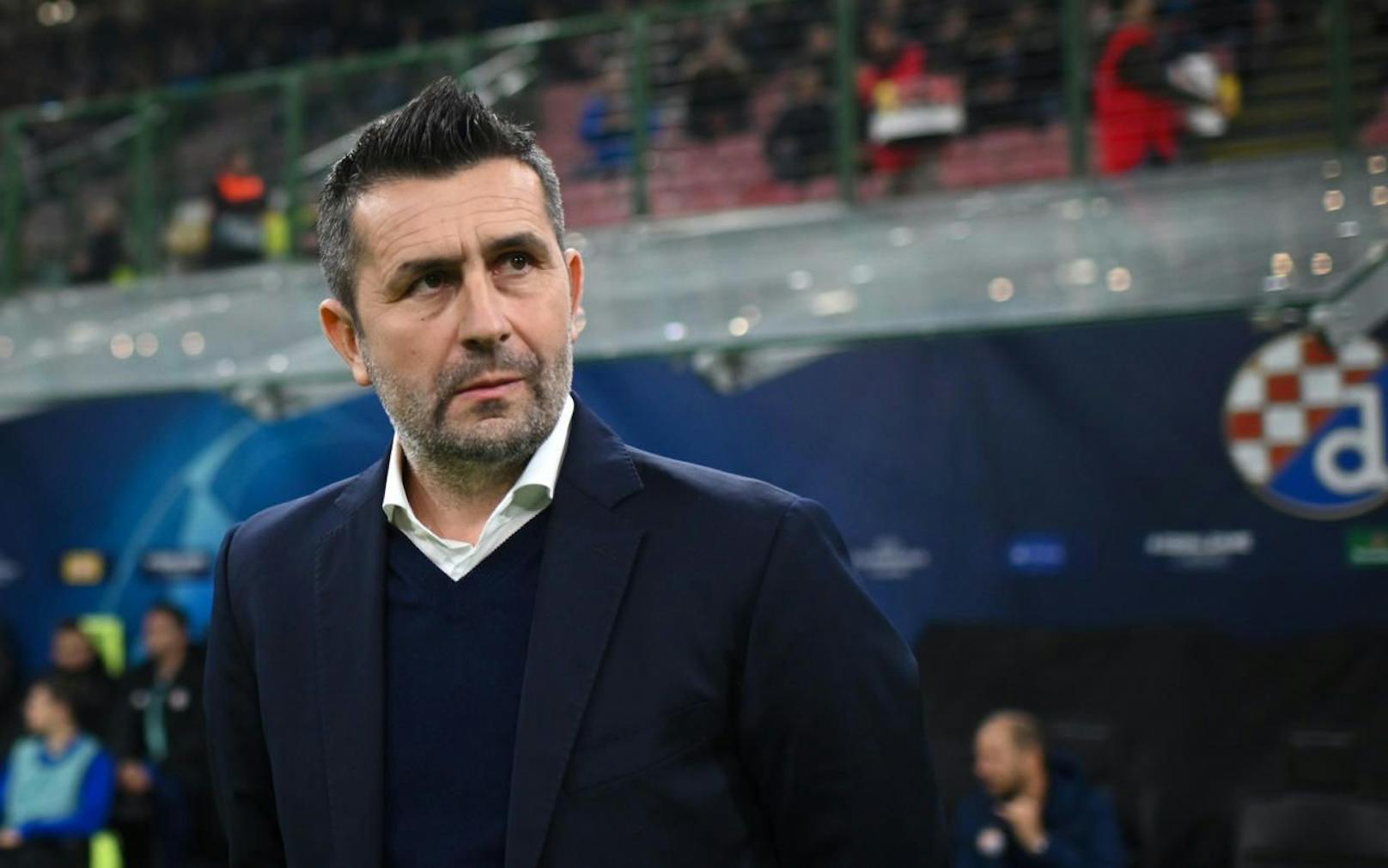 Dinamo-coach Nenad Bjelica verliert seinen kompletten Betreuerstab. 