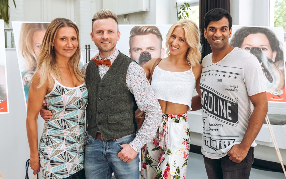 Angelika Niedetzky, Willi Gabalier, Kathrin Menzinger, Ramesh Nair