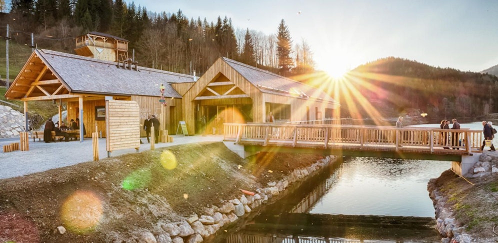 Die Ötscher-Basis in Wienerbruck