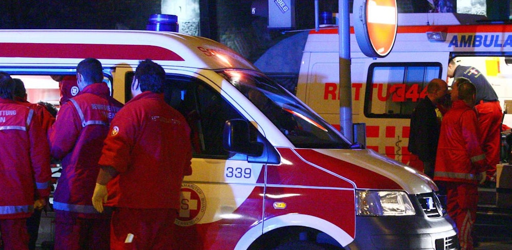 Für den jungen Autofahrer kam jede Hilfe zu spät.