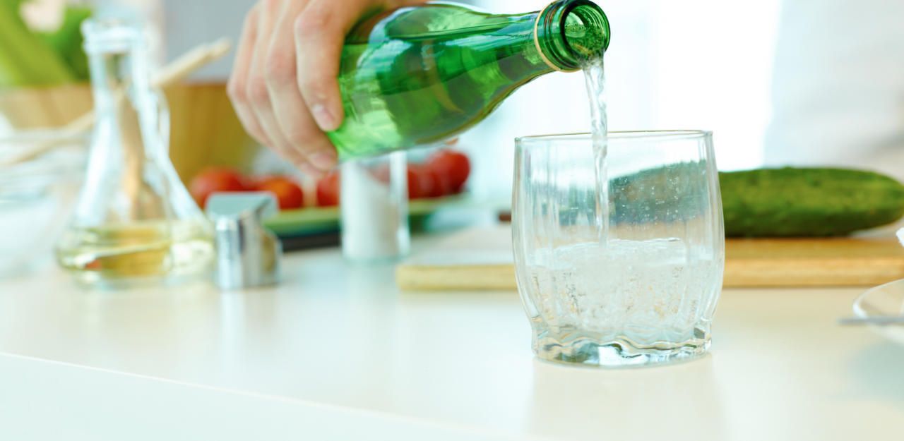 In zwei von fünf untersuchten österreichischen Mineralwassern ist die 