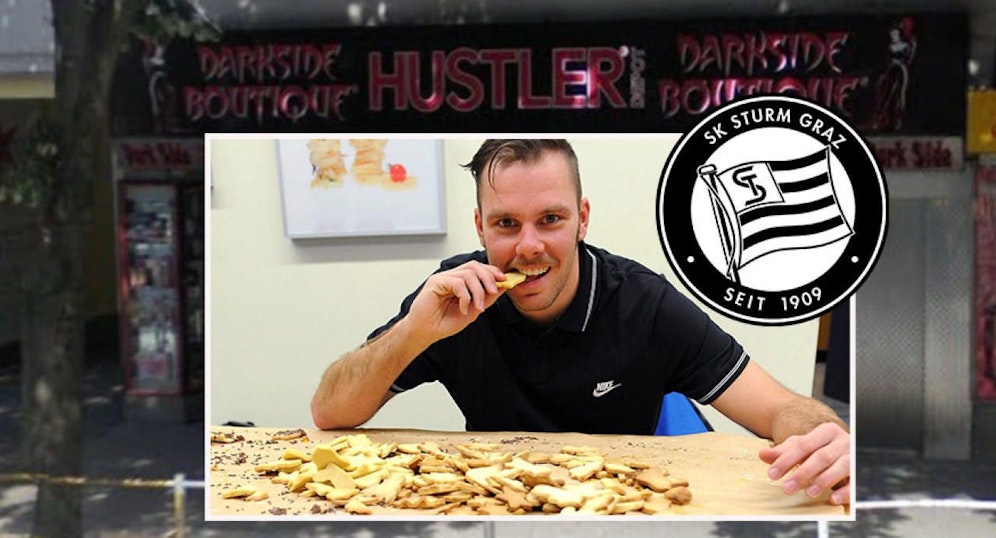 Benedikt Pliquett war Tormann bei Sturm Graz.